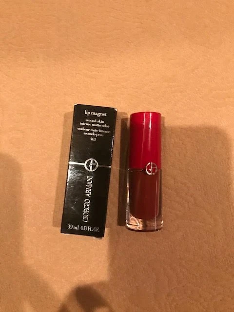 Authentic Giorgio Armani Lip Magnet Matte Color 403 Vibrato 0.13oz NIB Full Size