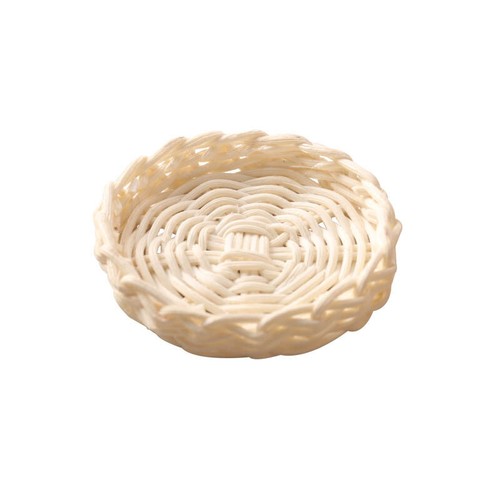2PC 1/12 Scale Dollhouse Miniatures Accessories Storage Basket Groceries Bedroom - Picture 12 of 13