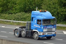 Truck Photo 12x8 - ERF EC10 - S.W Scarrott & Son - M311 RSX