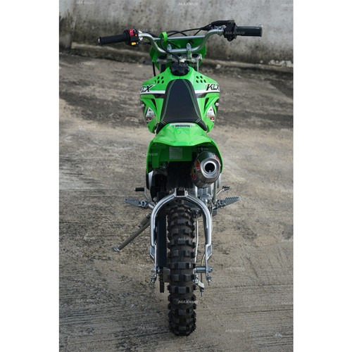 Short Full System Exhaust Muffer Racing Pipe Fit For KAWASAKI KLX110L KLX110L - Picture 9 of 15