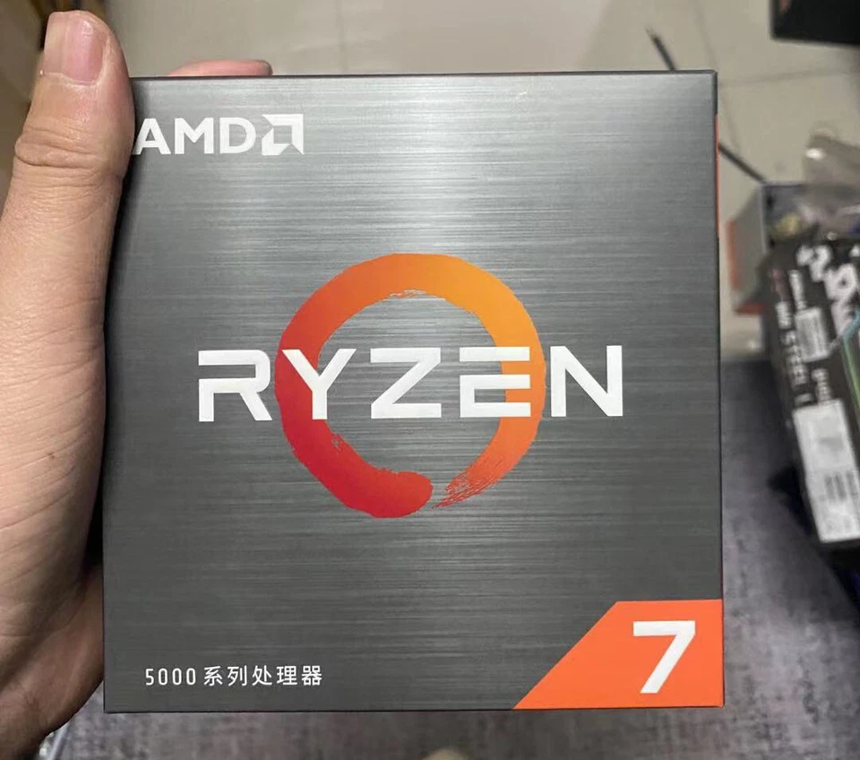 AMD 5th r7 Ryzen 7 5800x CPU processor 3.80ghz 8 core 32mb 7nm 105w interface am - Image 2 of 3