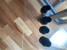 Is a Counterweight Golf Swing Trainer Aid That Optimizes Swing Mechanics. This P