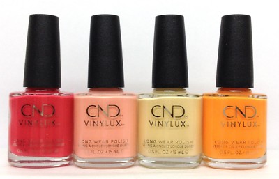 VINYLUX CND Nail Polish - BOHO SPIRIT 2018 Collection 0.5oz - Choose Any Color