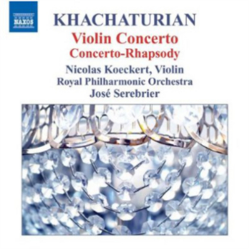 Aram Khachaturia Khachaturian: Violin Concerto/Concerto-Rhapsod (CD) (UK IMPORT) - Picture 1 of 1