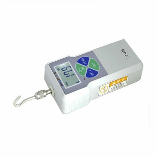 2-500N LCD Digital Dynamometer Push Pull Force Gauge Tester Meter High Precision - 第 5/7 張圖片