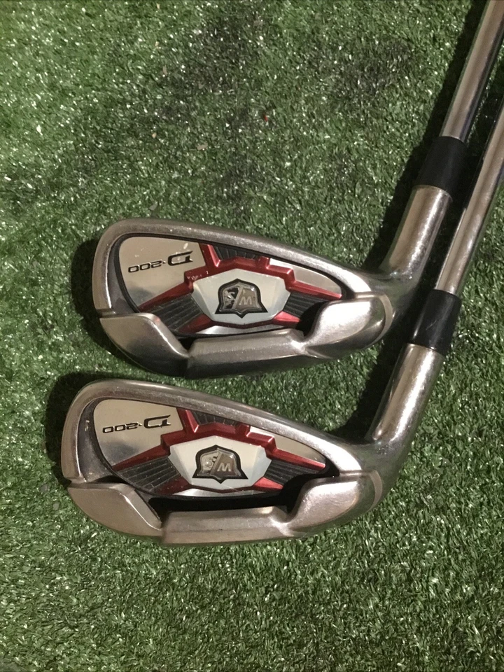 Wilson Staff Left Handed D200 Irons Set (7-PW-GW) X-Stiff X100 Steel Shafts (LH) - Image 4 of 4