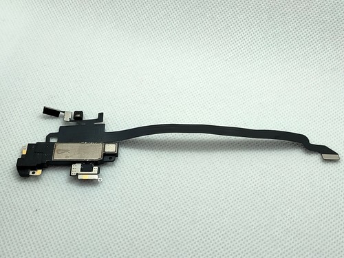 Haut parleur avec nappe de capteur de proximité pour iPhone X XR XS XS Max - Photo 5 sur 9