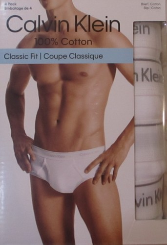 4 CALVIN KLEIN PARA HOMBRE BLANCO GRIS NEGRO 100% ALGODÓN CLÁSICO TALLAS S M L XL - Imagen 13 de 42