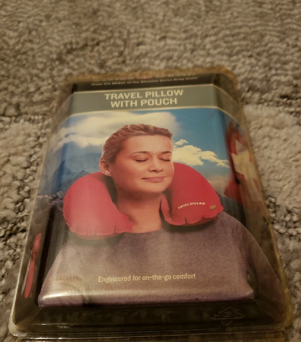 Swiss gear hotsell travel pillow