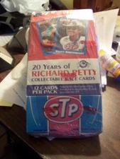 20 Years Richard Petty 1991 Factory Sealed Wax Box NASCAR RACE CARDS 12 PER PACK