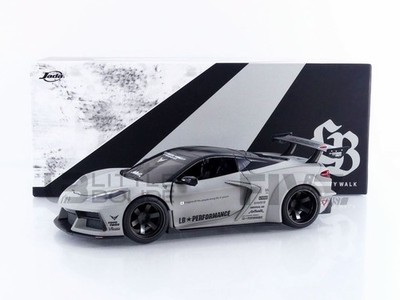 JADA TOYS 1/24 - CHEVROLET CORVETTE C8 LIBERTY WALK 36819S