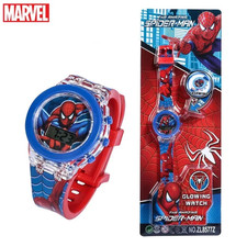 LED Glowing Watch Boys Girls Electronic Digital Display Kids Child Watch Toy