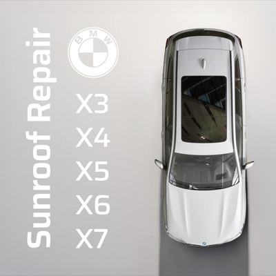 BMW Sunroof Seal Gap Filler Repair Kit X3 X4 X5 X6 X7 G01 G02 G05 G06 G07