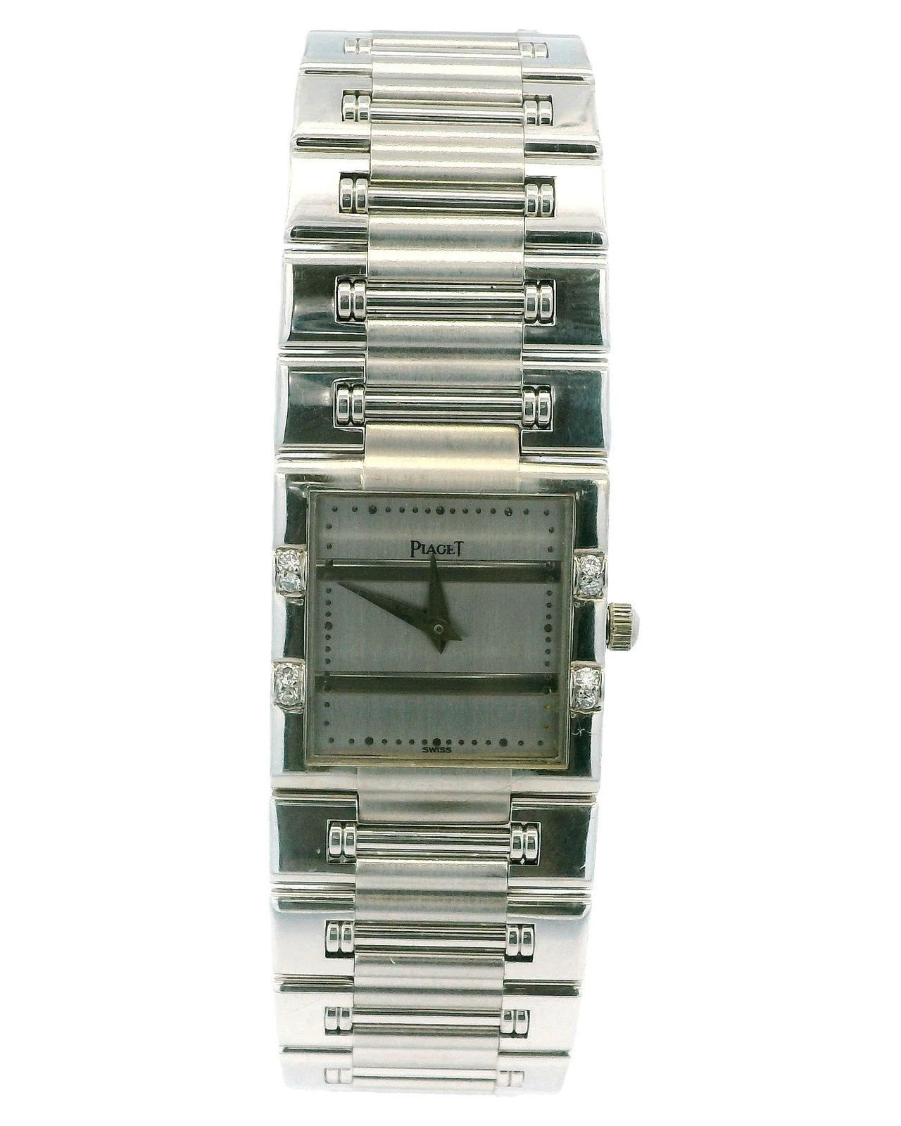 Piaget — Piaget Dancer 80317K81 18k white gold & Diamond Quartz watch