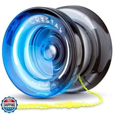 MAGICYOYO K2 Crystal Yoyo for Kids 8-12, Responsive Yoyo Professional for Beg