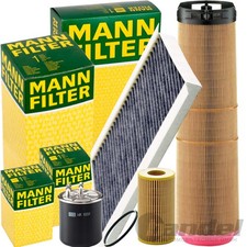 MANN FILTER INSPEKTIONSPAKET passend f&uuml;r MERCEDES C KLASSE W/S 203 CLK C209 CDI