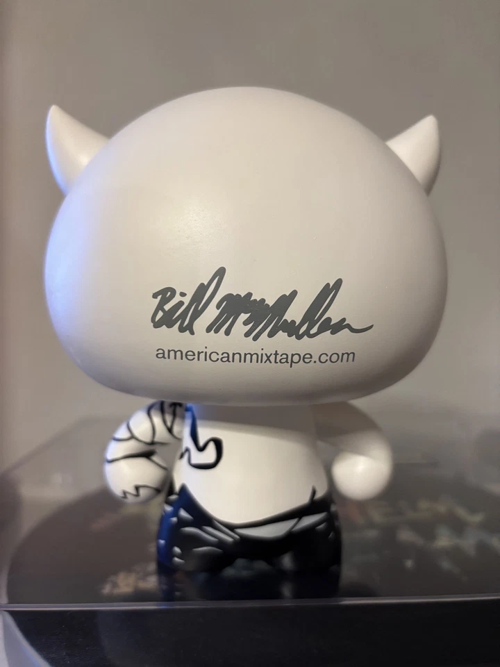 Figura Vinilo Bill McMullen Colección Magia Roja Be My Guest Serie 4 Estereotipo Foto 2 de 4