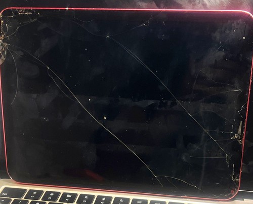 Apple iPad 11" Wi‑Fi 256MB 6GB RAM Pink Tablet For Parts/Not Working