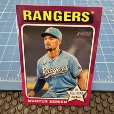 2024 Topps Heritage - Marcus Semien #127