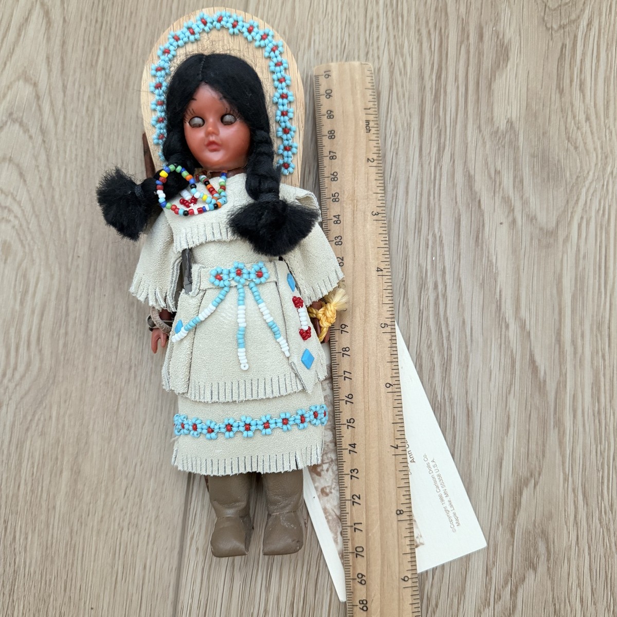 Carlson Dolls Sacajawea Doll Lewis & Clark Expedition 1986 Ann