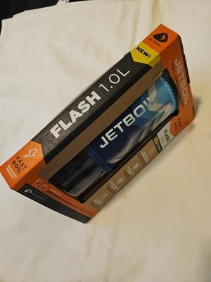 Jetboil Flash 1.0 L Fast Boil System-Blue Mountain