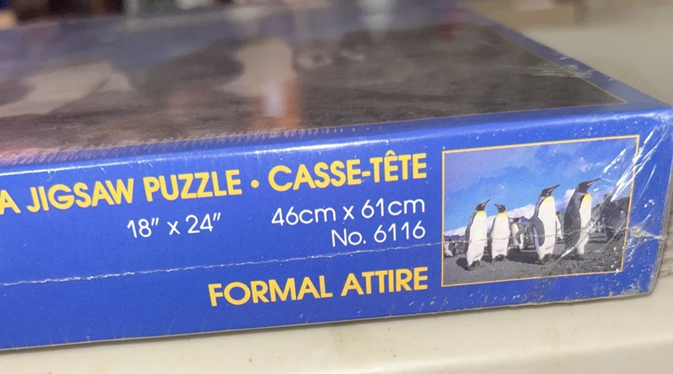 "Nuevo atuendo formal 500 piezas rompecabezas de pingüino 18""x24""" Foto 3 de 4