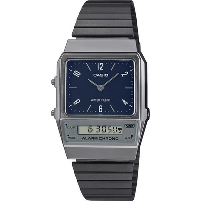 Casio Casio Collection Vintage Grau Unisex Armbanduhr AQ-800EB-2AEF - Bild 1 von 4