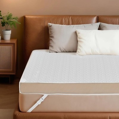 4 Inch Queen Sized Memory Foam Mattress Topper 60x80 Inch