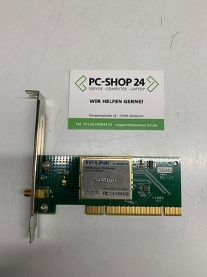 Wireless PCI Adapter TP-LINK  2,4GHz  TL-WN551G