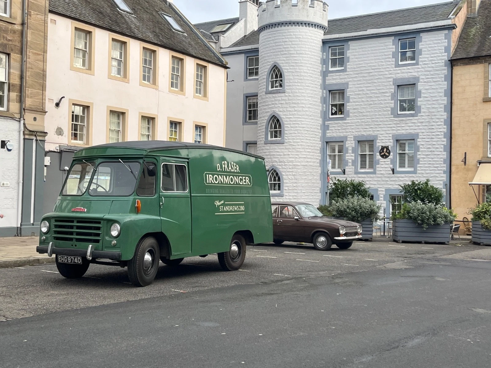 Austin LD Van,   Diesel,   earlier restoration, 60,000 miles - Picture 1 of 15