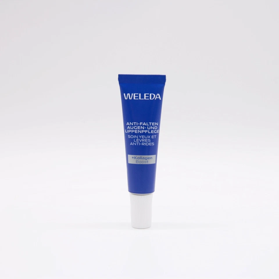Weleda Anti-Falten Augen- & Lippenpflege 10ml – Blauer Enzian & Edelweiss – Vega - Bild 2 von 4