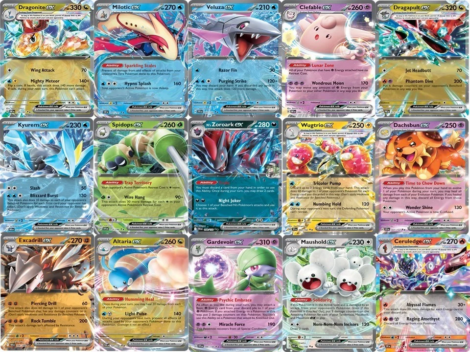 Pokemon EX Singles - Choose Your Card ! - Image 2 of 2