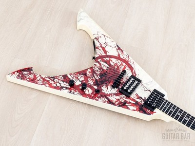 ギター DEAN Michael Amott Tyrant X Splatter Michael Amott Tyrant X Splatter – Dean Guitars