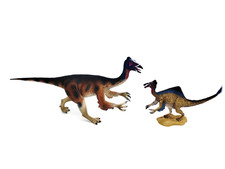 CollectA Deinocheirus 2012 & 2016 Version Dinosaur Us seller Lot of 2 Damaged