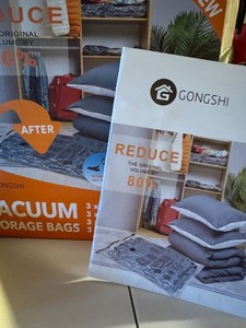VACUUM STORAGE BAGS 80%