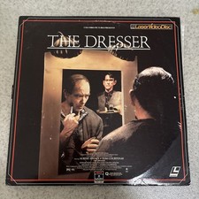 The Dresser -Laserdisc -Albert Finey Tom Courtenay