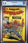 AMAZING SPIDER-MAN  # 25  Mary Jane KEY!  CGC5.5   3905978001