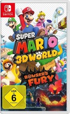SUPER MARIO 3D WORLD + BOWSER'S FURY - NINTENDO SWITCH  Wie Neu