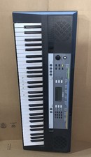 Yamaha YPT-240 61-Key Portable Keyboard Ultra Wide Stereo With Adaptor And Switc