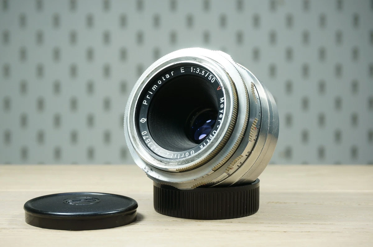 Meyer-Optik-Görlitz f/3.5 Camera Lenses for sale | eBay
