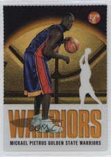 2003-04 Topps Pristine Gold Refractor 84/99 Mickael Pietrus #131 0i38