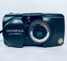  NEAR MINT OLYMPUS  mju ZOOM 115 Point Shoot Film Camera From JAPAN