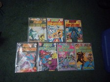 DC Comics Superboy And The Legion Of Super Heroes Lot Of 7 Copper Age VF To NM