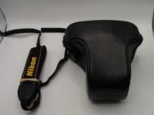 Nikon FM10 35mm Film Camera with 35-70mm  Nikon Camera Case - Very Good -Tested