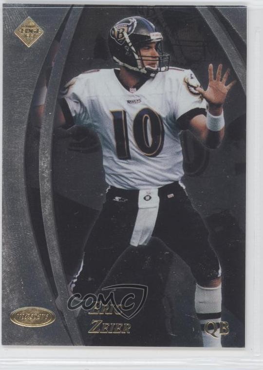 1998 Collector's Edge Masters 50-Point 339/3000 Eric Zeier #18 9cq