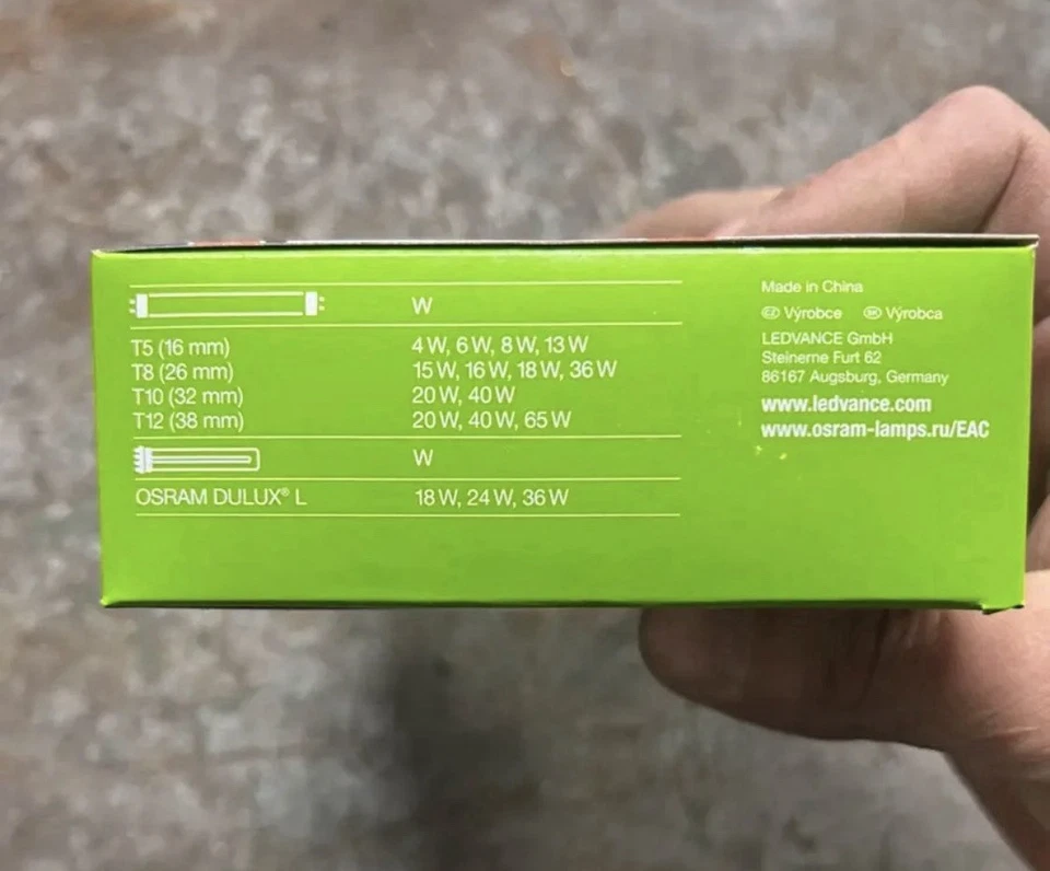 Starter St111 Osram - Immagine 2 di 2