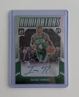 2025 Donruss Optic Dominators Autographs Isaiah Thomas