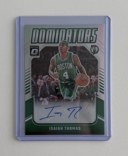 2025 Donruss Optic Dominators Autographs - Scope Isaiah Thomas