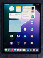 Apple iPad Pro 12.9 (2018) 3rd Gen 256GB Grey (Unlocked) Wi-Fi -READ