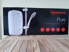 Red Ring Pure Instantaneous Electric Shower 8.5kW - White (RPS8)